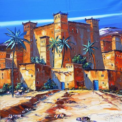 Majestueuse kasbah